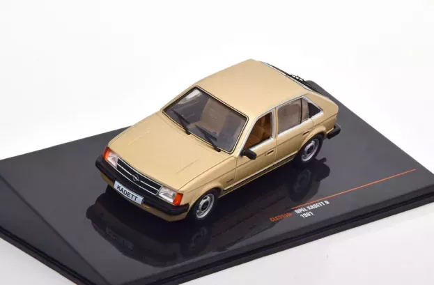 IXO Models Opel Kadett D 1981 1:43 CLC394N
