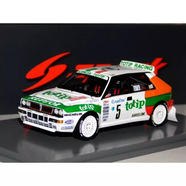 Spark Lancia Delta Hf Integrale Evo Jolly Club Totip Repsol N 5 Rally Montecarlo 1993 A.aghini S.farnocchia 1:43 S9025