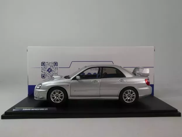 Solido Subaru Impreza Wrx Sti 2003 1:18 1812303
