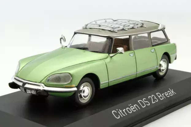 Norev Citroen Ds23 Break 1974 1:43 155044