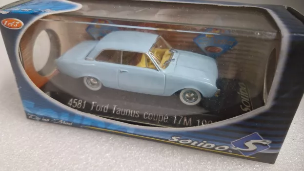 Solido Ford Taunus 17m Coupe 1960 1:43 4581