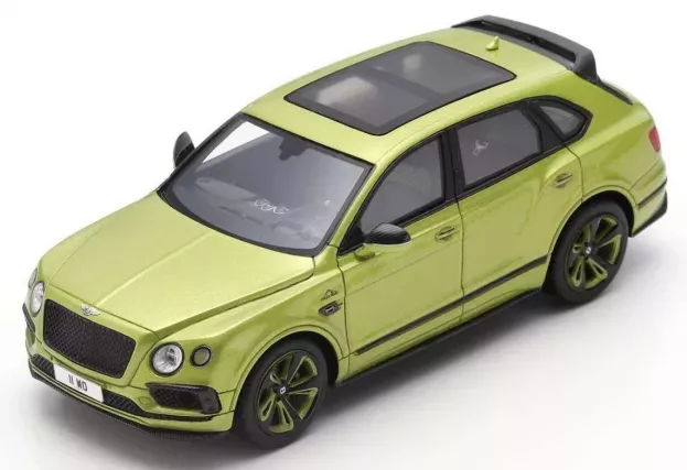 Spark Bentley Bentayga Pikes Peak 2018 1:43 S7794