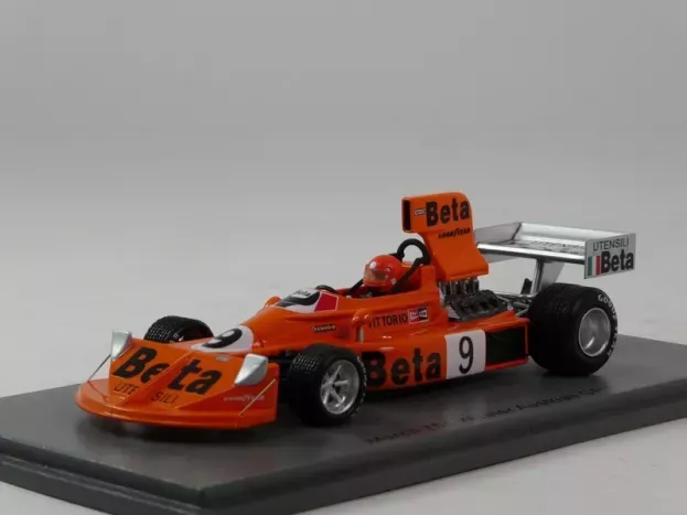 Spark March F1 751 Beta N 9 Winner Austrian Gp 1975 Vittorio Brambilla 1:43 S5378