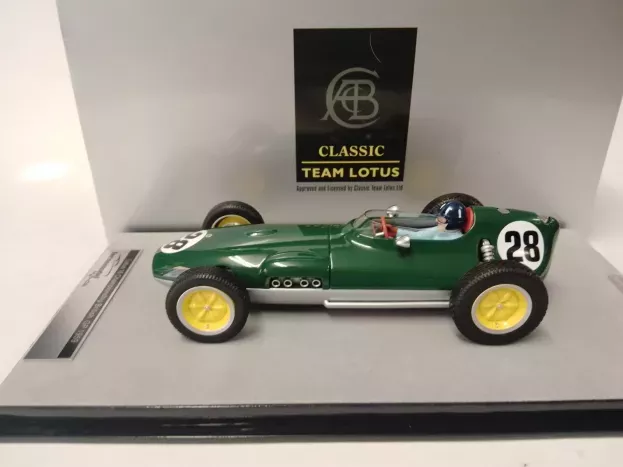 Tecnomodel Lotus F1 16 N 14 Dutch Gp 1959 Graham Hill 1:18 TM18-123C
