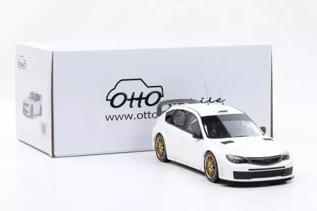 Ottomobile Subaru Impreza Wrc08 Prodrive Factory Setting Base Rally 2008 1:18 OT1037