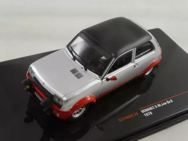 IXO Models Renault R5 Alpine base Rally 1978 1:43 CLC466N.22