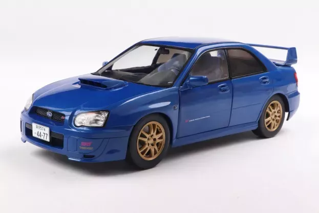 Solido Subaru Impreza Wrx Sti 2003 1:18 1812301