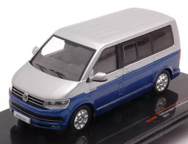 IXO Models Volkswagen T6 Multivan Minibus 2015 1:43 CLC390N