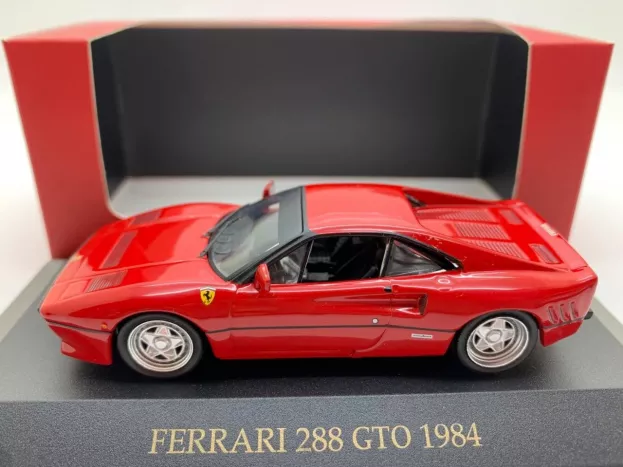 IXO Models Ferrari 288 Gto 1984 1:43 FER002