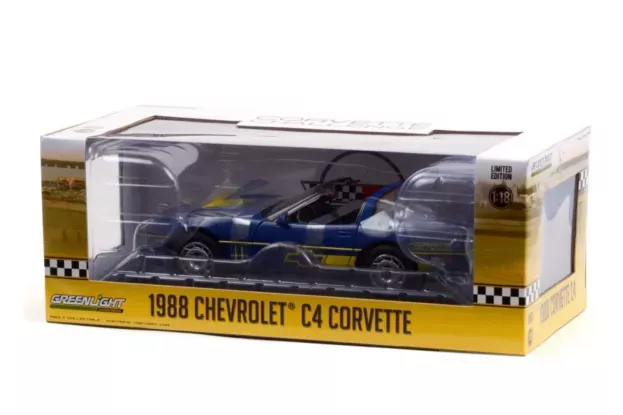 Greenlight Chevrolet Corvette C4 1988 1:18 13597