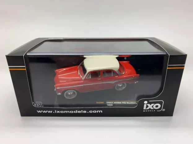 IXO Models Simca Aronde P60 Montlhery 1:43 CLC204