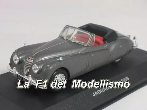 Solido Jaguar Xk140 Spider 1957 1:43 4302400
