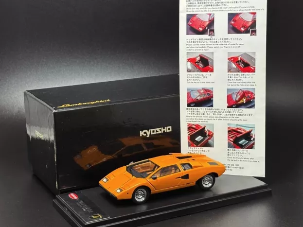 Kyosho Lamborghini Countach Lp400 1970 1:43 04101P