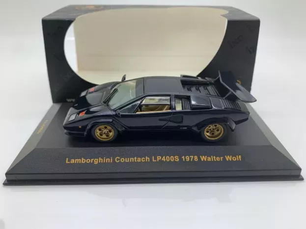 IXO Models Lamborghini Countach Lp 400s 1978 W.wolf 1:43 CLC025