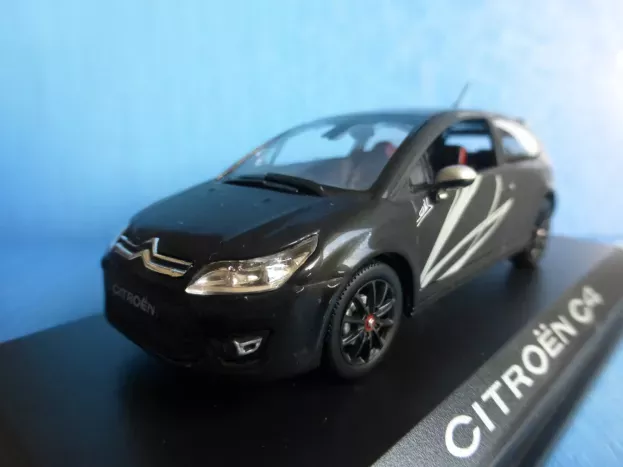 Norev Citroen C4 Coupe By Loeb 1:43 155405