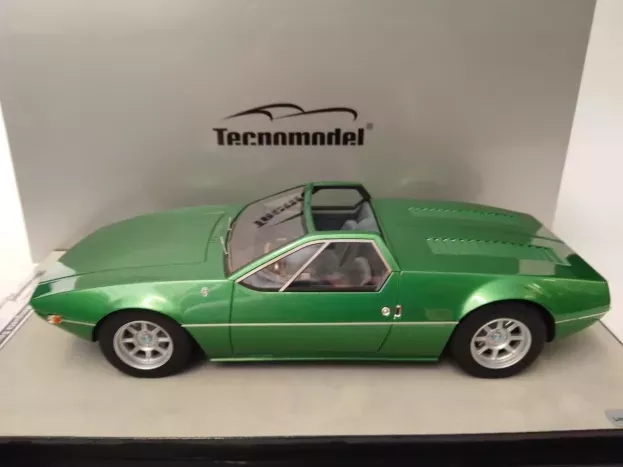 Tecnomodel De Tomaso Mangusta Spider 1986 1:18 TM18-269B