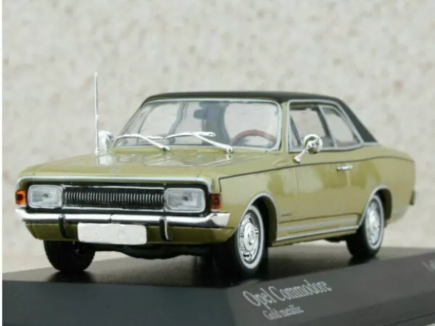 Minichamps Opel Commodore A 1966 1:43 430046165