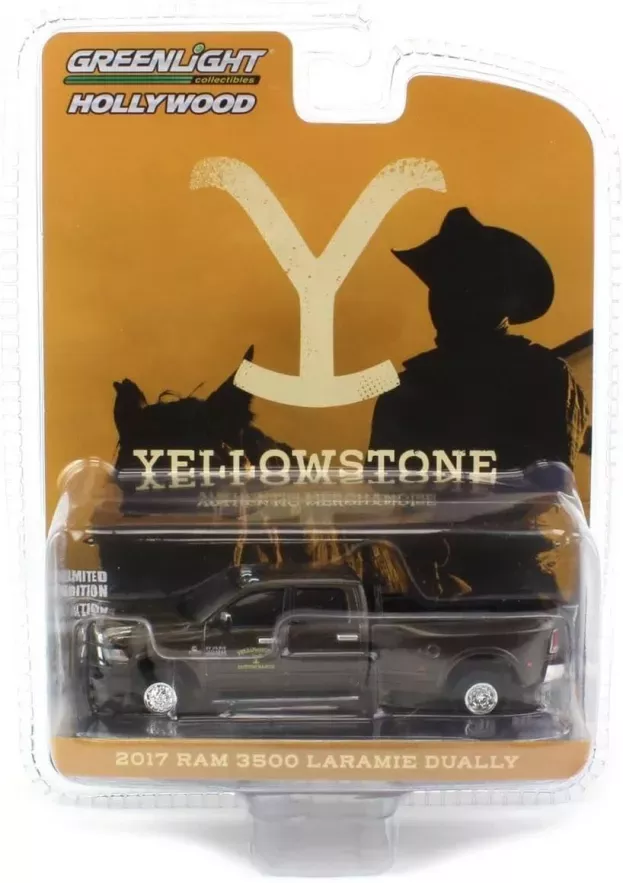 Greenlight Dodge Ram 3500 Pick-up 2017 Yellowstone 1:64 44980F