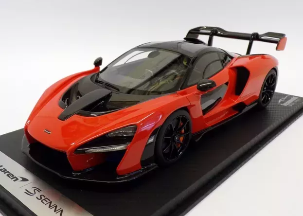 Tecnomodel Mclaren Senna 2018 1:18 T18-EX07D