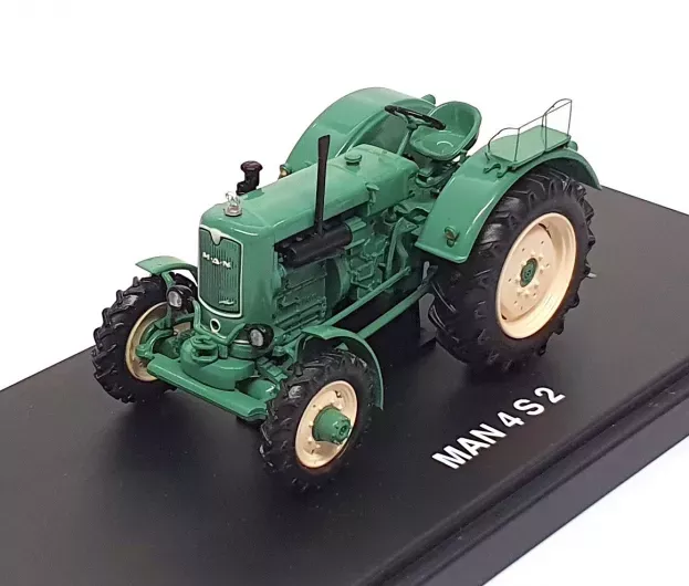 Schuco Man 4s2 Tractor 1:43 02731