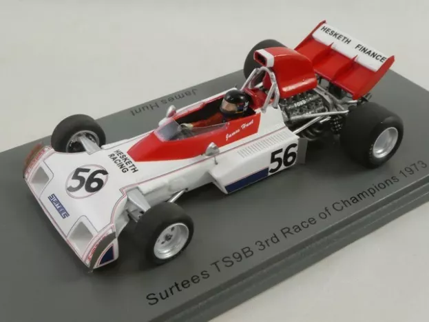 Spark Surtees F1 Ts9b N 56 3rd Race Of Champions 1973 J.hunt 1:43 S3998