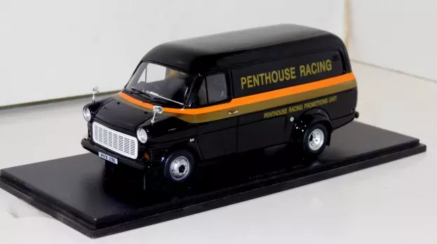 Spark Ford Transit Van Penthouse Racing 1975 1:43 S0294