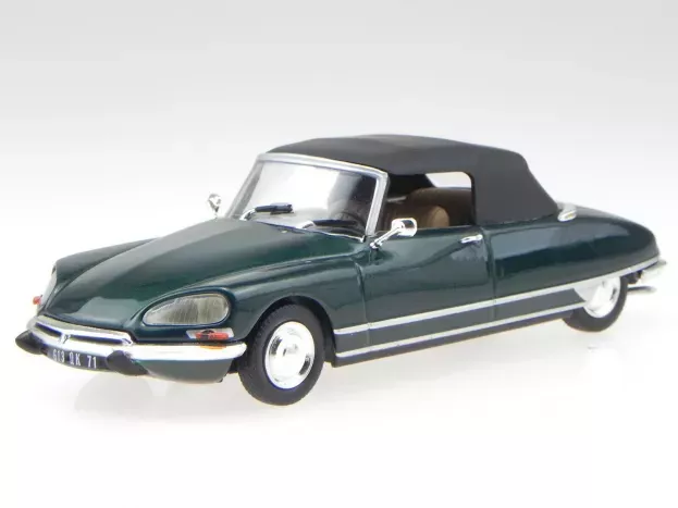 Norev Citroen Ds21 Cabriolet 1971 1:43 157080