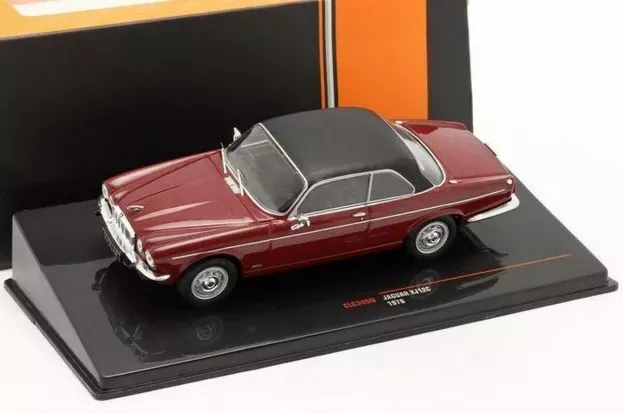 IXO Models Jaguar Xj 12c Rhd 1976 1:43 CLC345N