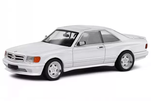 Solido Mercedes S-class 560sec Amg c126 Wide Body 1990 1:43 4310904