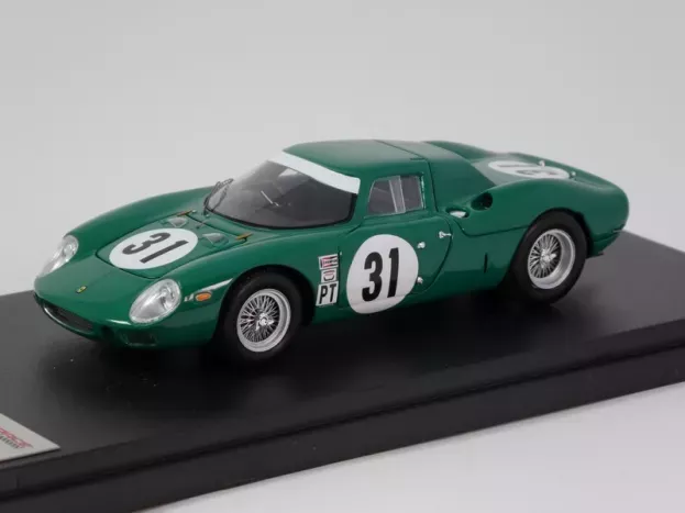 Looksmart Ferrari 250lm Coupe N 31 3rd 12h Sebring 1965 David Piper Tony Maggs 1:43 LSRC126