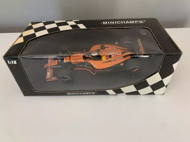 Minichamps Arrows F1 A21 N 19 Race Version 2000 J.verstappen 1:18 180000019