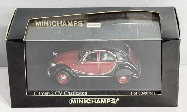 Minichamps Citroen 2cv Charleston 1982 1:43 400111500