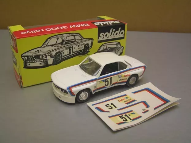 Solido Bmw 3.0 Csl N 51 Castrol 1:43 25