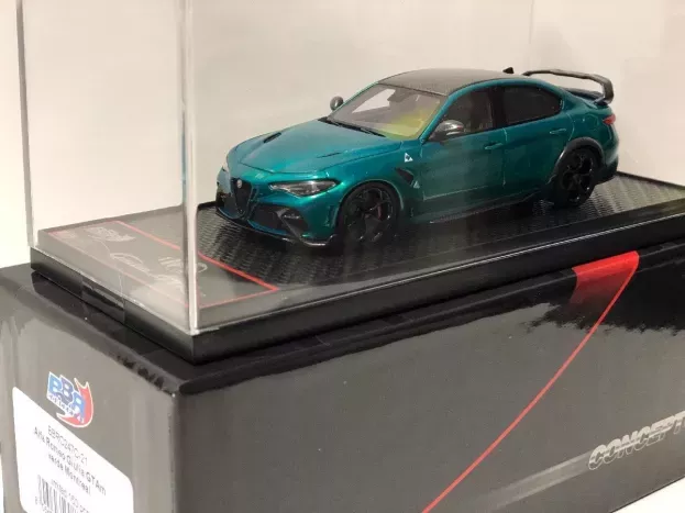 BBR Alfa Romeo Giulia Gtam 2020 1:43 BBRC247C
