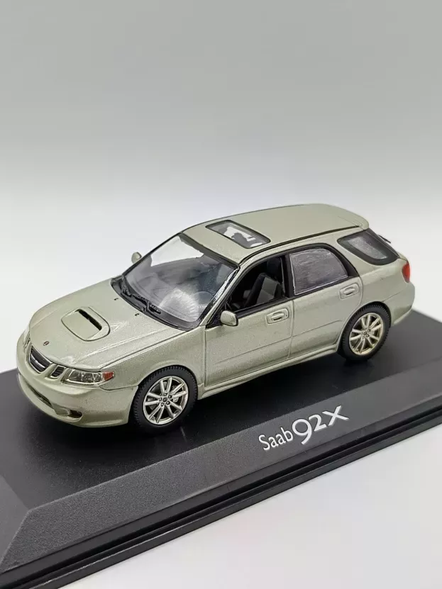 Norev Saab 92x 2005 1:43 810000