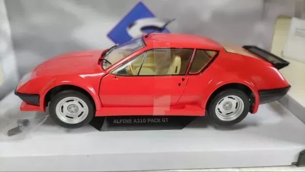 Solido Renault Alpine A310 V6 Pack Gt 1983 1:18 1801202