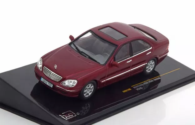 IXO Models Mercedes S-class S500 w220 2000 1:43 MOC106