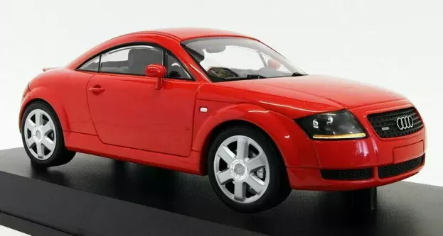 Minichamps Audi Tt Coupe 1998 1:18 155017022