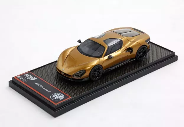 BBR Alfa Romeo 33 Stradale 2025 1:43 BBRC317E