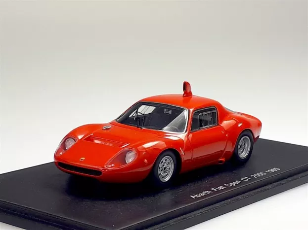 Spark Fiat Ot2000 Abarth 1965 1:43 S1314