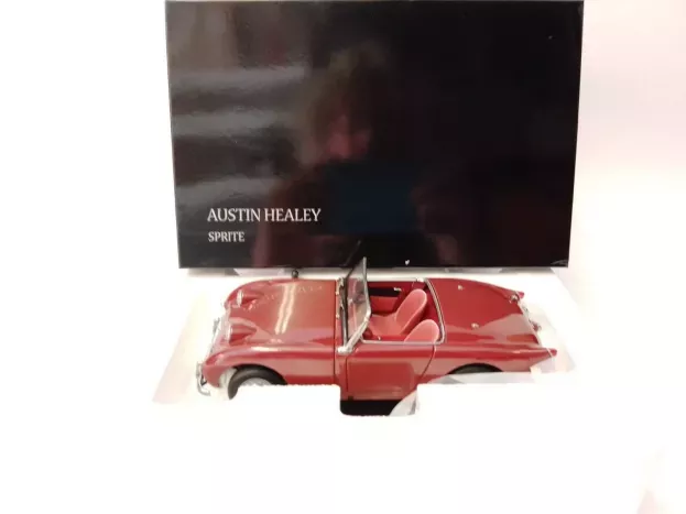 Kyosho Austin Healey Sprite Open Spider 1958 1:18 08953R