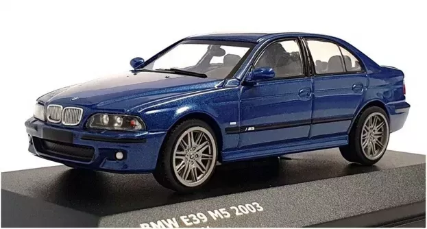 Solido Bmw 5-series M5 5.0l V8 32v e39 2003 1:43 4310501