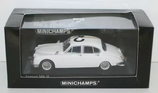 Minichamps Jaguar Mkii 1959 Police 1:43 130690