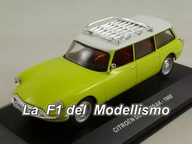 Solido Citroen Ds19 Break 1960 1:43 4304400
