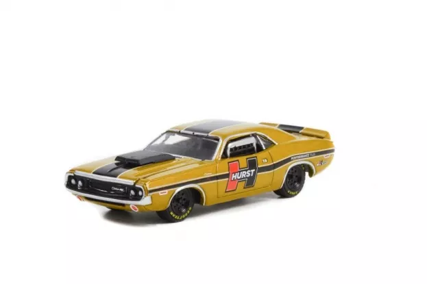 Greenlight Dodge Challenger R t Hurst Performance Coupe 1970 1:64 41140C