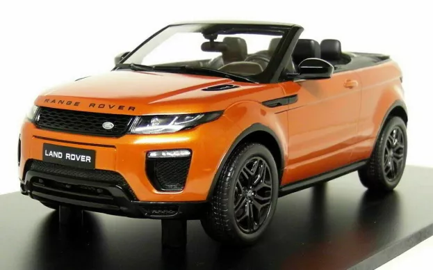 Truescale Land Rover Range Evoque Convertible 2012 1:18 LDDC006ORW