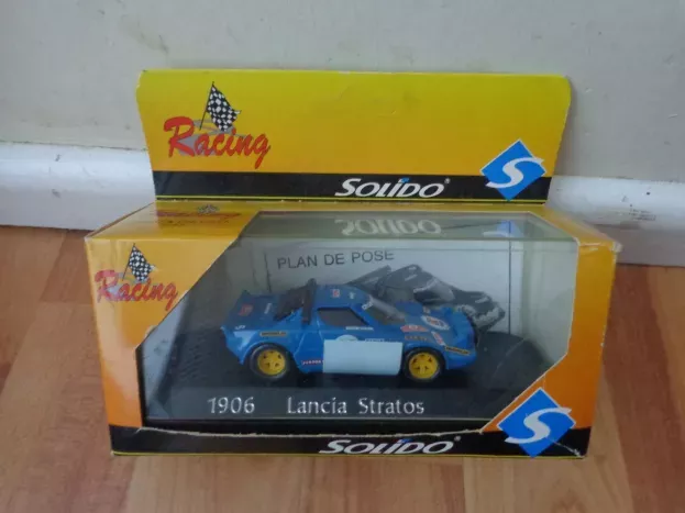 Solido Lancia Stratos N 10 Rally Montecarlo 1978 1:43 1906
