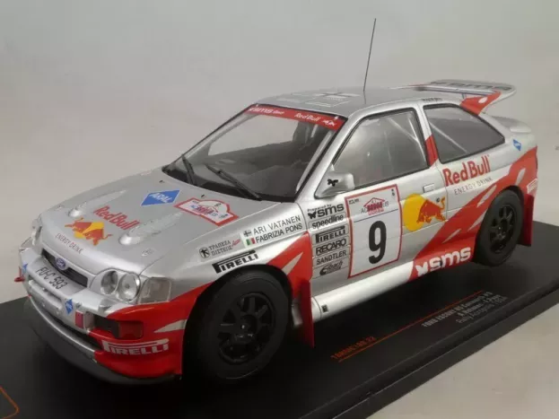 IXO Models Ford Escort Rs Cosworth Team Ford Motor Co. Ltd. N 9 5th Rally Acropolis 1994 A.vatanen F.pons 1:18 18RMC108.22
