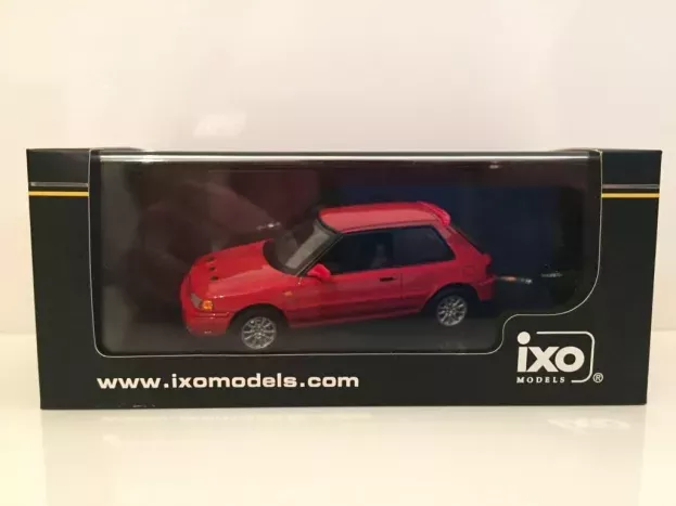 IXO Models Mazda 323 Gtr 2-door 1991 1:43 CLC236