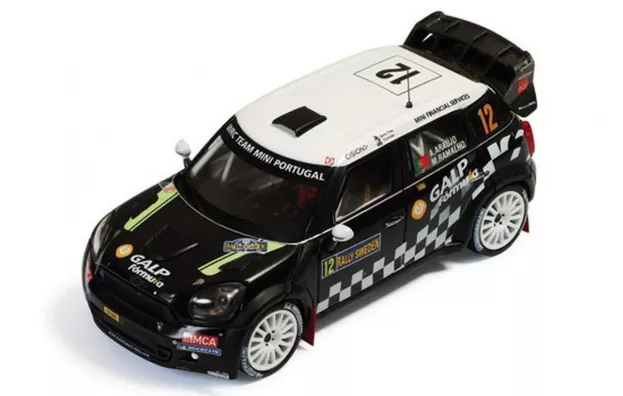 IXO Models Mini Cooper John Works N 12 15th Rally Sweden 2012 A.araujo M.ramalho 1:43 RAM504